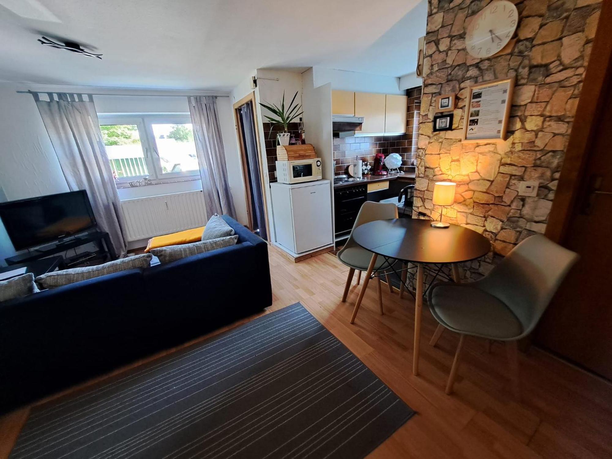 Zur Steinhoehle Nuembrecht Apartment Exterior foto
